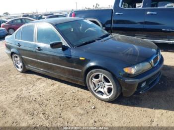  Salvage BMW 3 Series