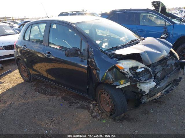  Salvage Toyota Yaris