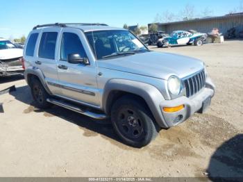  Salvage Jeep Liberty