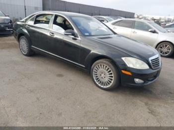  Salvage Mercedes-Benz S-Class