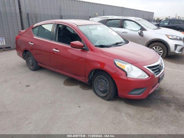  Salvage Nissan Versa