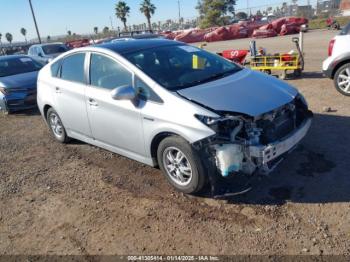  Salvage Toyota Prius