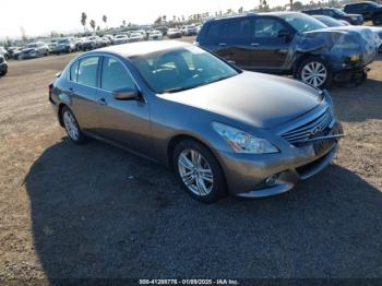  Salvage INFINITI G37