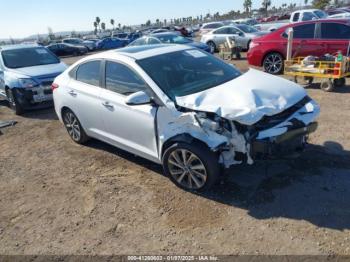  Salvage Hyundai ACCENT