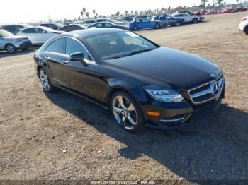  Salvage Mercedes-Benz Cls-class