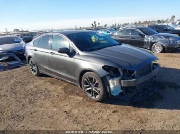  Salvage Ford Fusion