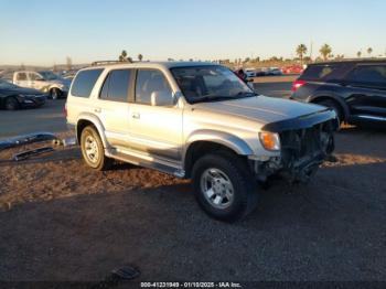  Salvage Toyota 4Runner