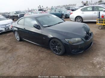  Salvage BMW 3 Series