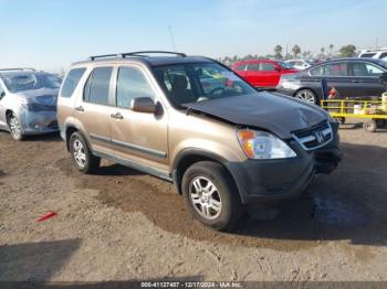  Salvage Honda CR-V