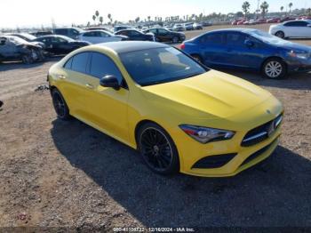  Salvage Mercedes-Benz Cla-class