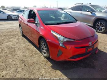  Salvage Toyota Prius