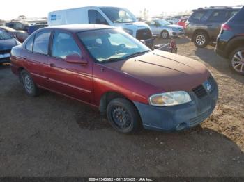  Salvage Nissan Sentra