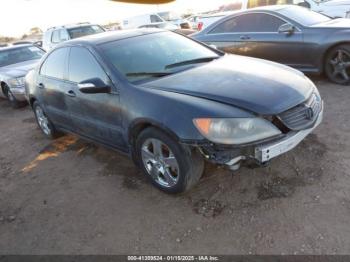  Salvage Acura RL