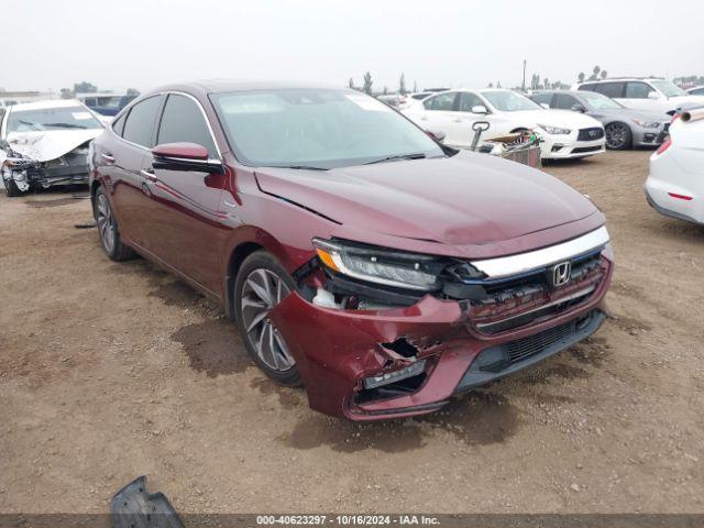  Salvage Honda Insight