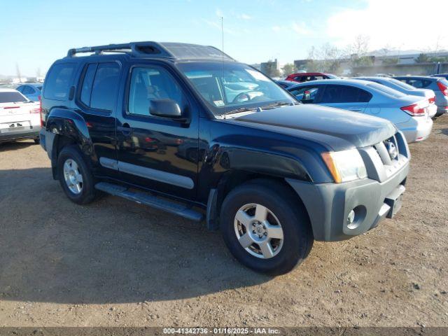  Salvage Nissan Xterra