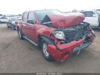  Salvage Nissan Frontier