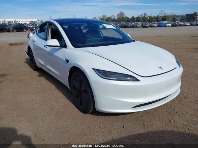  Salvage Tesla Model 3