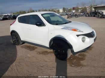  Salvage Nissan JUKE