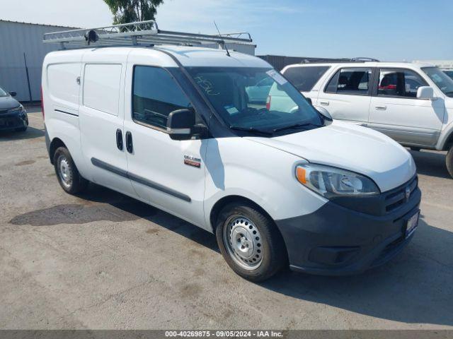  Salvage Ram Promaster