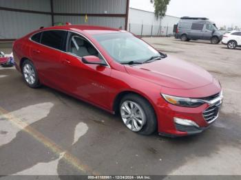  Salvage Chevrolet Malibu