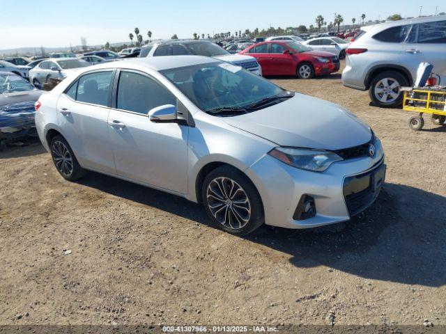  Salvage Toyota Corolla