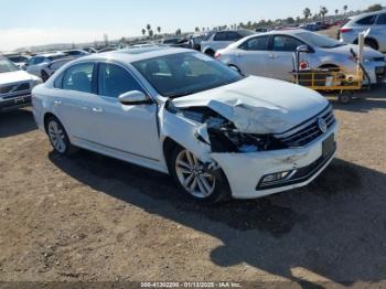  Salvage Volkswagen Passat