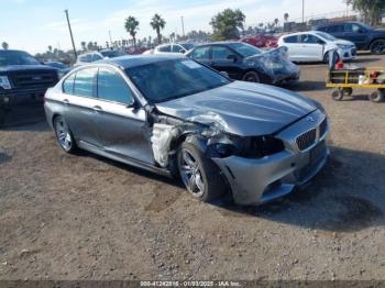  Salvage BMW 5 Series