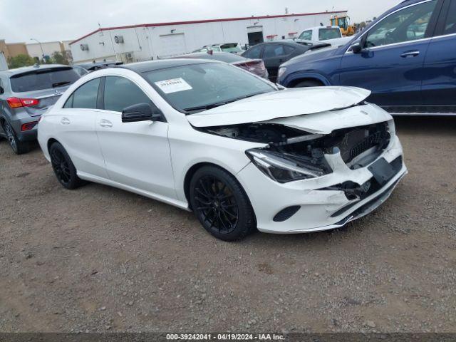  Salvage Mercedes-Benz Cla-class