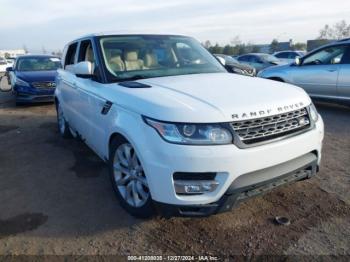  Salvage Land Rover Range Rover Sport