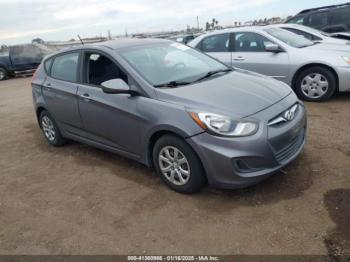  Salvage Hyundai ACCENT