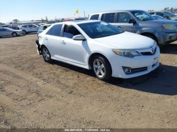  Salvage Toyota Camry