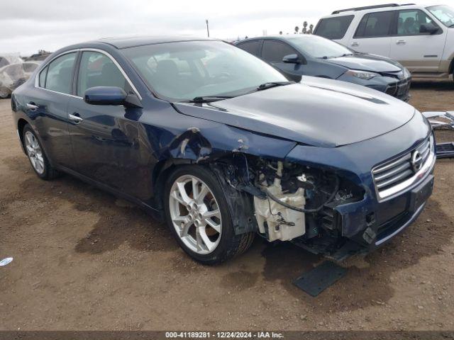  Salvage Nissan Maxima