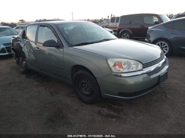  Salvage Chevrolet Malibu