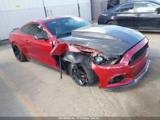  Salvage Ford Mustang