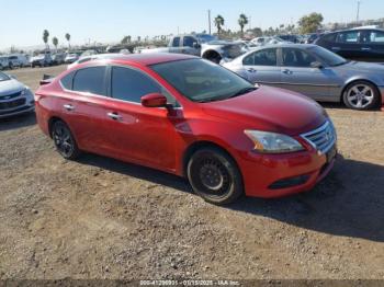  Salvage Nissan Sentra