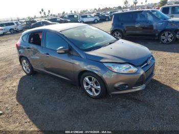  Salvage Ford Focus