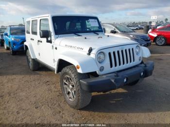  Salvage Jeep Wrangler