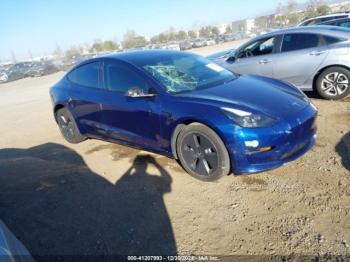  Salvage Tesla Model 3