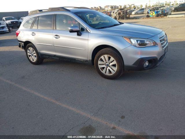  Salvage Subaru Outback