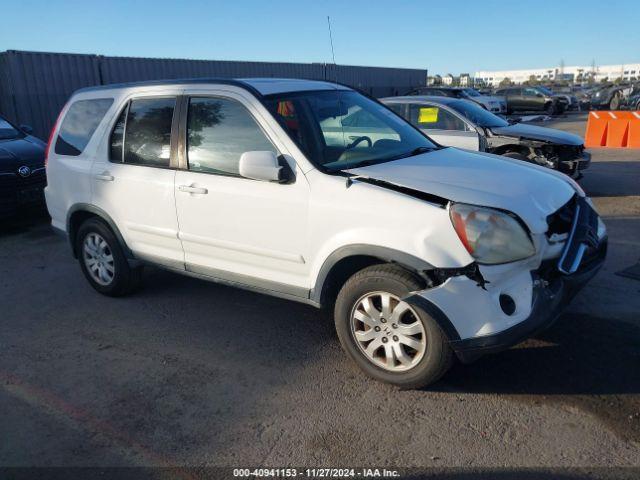  Salvage Honda CR-V