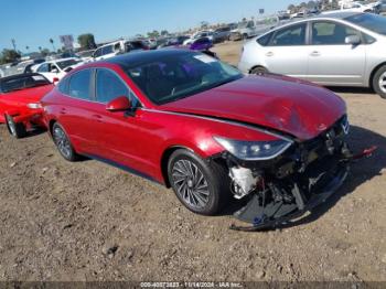  Salvage Hyundai SONATA