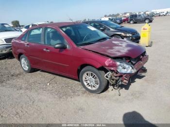  Salvage Ford Focus