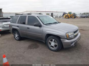  Salvage Chevrolet Trailblazer