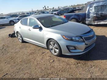  Salvage Kia Optima