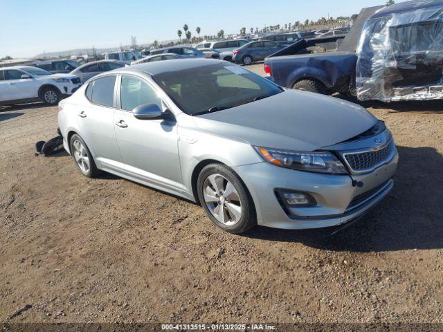  Salvage Kia Optima