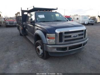  Salvage Ford F-550