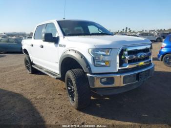  Salvage Ford F-150