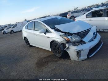  Salvage Toyota Prius