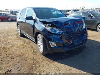  Salvage Chevrolet Equinox