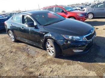  Salvage Kia Optima